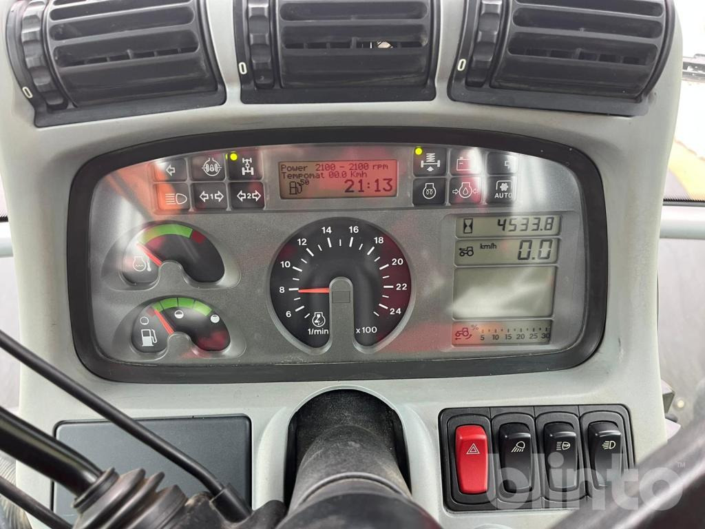 Deutz Fahr Agrotron TTV 610 - Traktor: das Bild 5 Deutz Fahr Agrotron TTV 610 - Traktor: das Bild 5