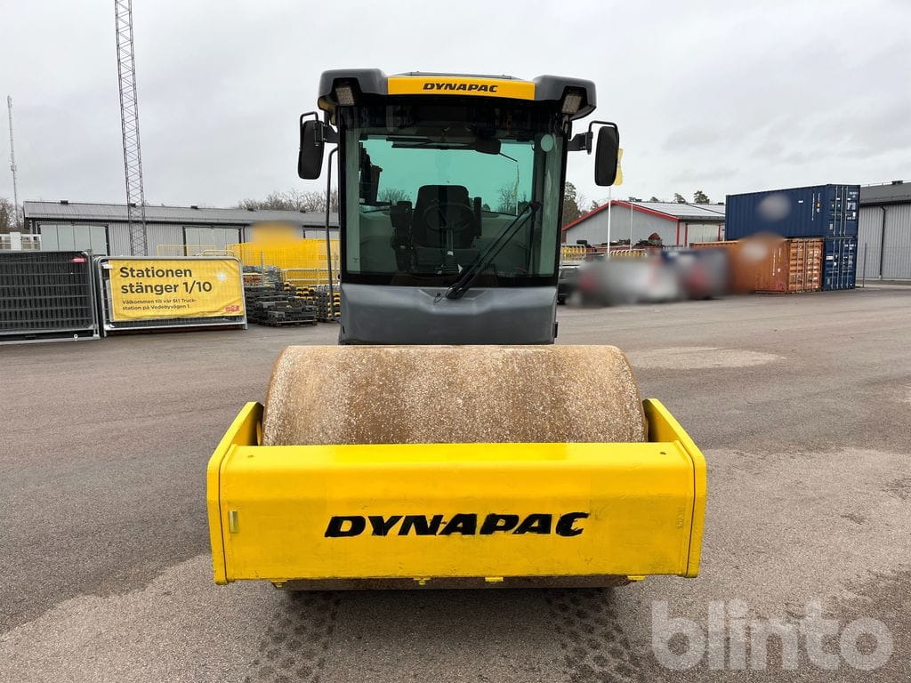 Dynapac CA 1500D - Walzenzug: das Bild 2 Dynapac CA 1500D - Walzenzug: das Bild 2