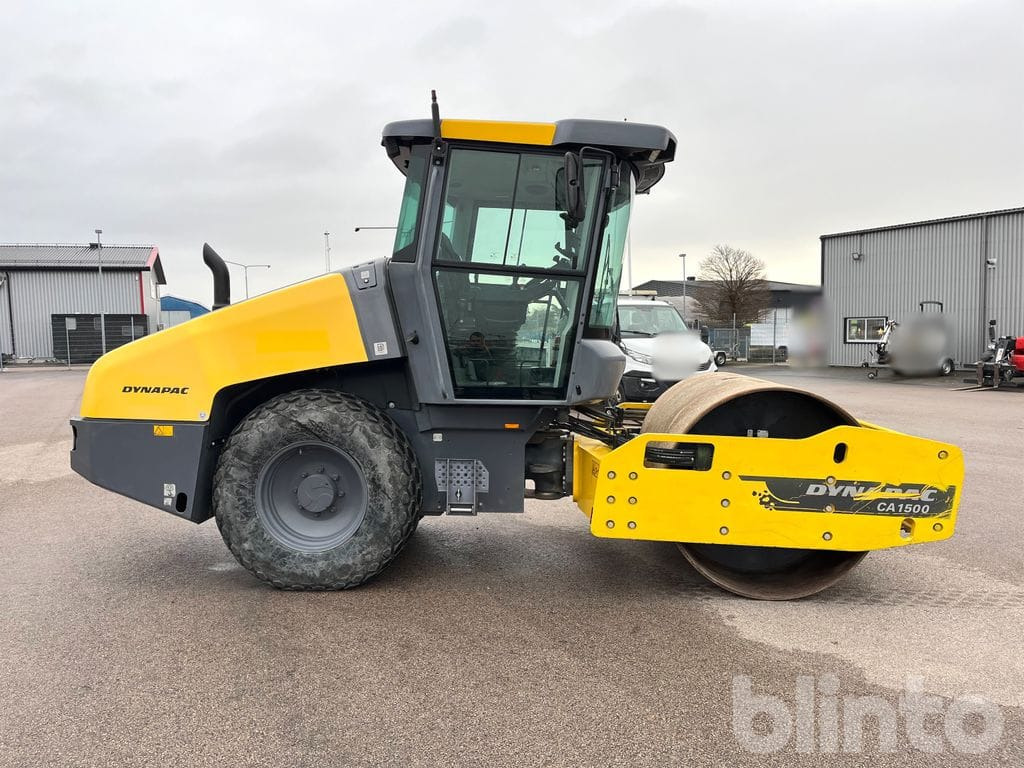 Dynapac CA 1500D - Walzenzug: das Bild 4 Dynapac CA 1500D - Walzenzug: das Bild 4