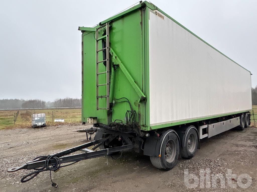 EKSJÖVAGNEN FS 18-18 - Koffer Anhänger: das Bild 1 EKSJÖVAGNEN FS 18-18 - Koffer Anhänger: das Bild 1