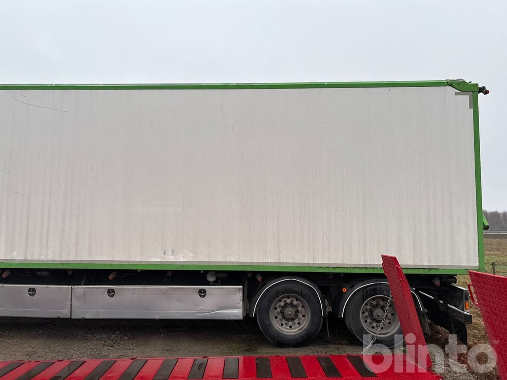 EKSJÖVAGNEN FS 18-18 - Koffer Anhänger: das Bild 3 EKSJÖVAGNEN FS 18-18 - Koffer Anhänger: das Bild 3