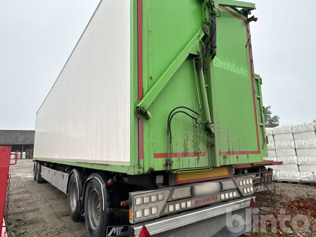 EKSJÖVAGNEN FS 18-18 - Koffer Anhänger: das Bild 5 EKSJÖVAGNEN FS 18-18 - Koffer Anhänger: das Bild 5