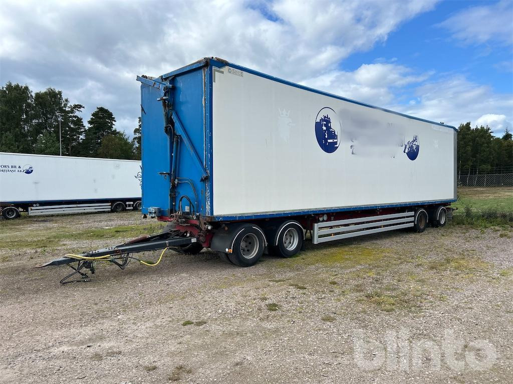 EKSJÖVAGNEN FS 18-20 - Koffer Anhänger: das Bild 1 EKSJÖVAGNEN FS 18-20 - Koffer Anhänger: das Bild 1