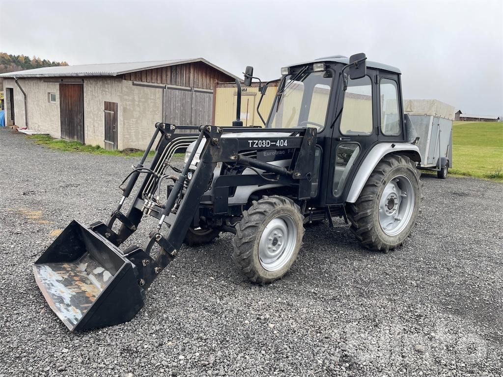 EUROTRAC F40 (2007) - Traktor: das Bild 1 EUROTRAC F40 (2007) - Traktor: das Bild 1