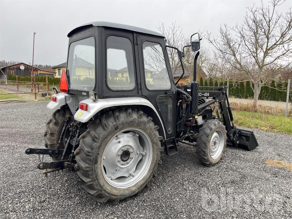 EUROTRAC F40 (2007) - Traktor: das Bild 3 EUROTRAC F40 (2007) - Traktor: das Bild 3