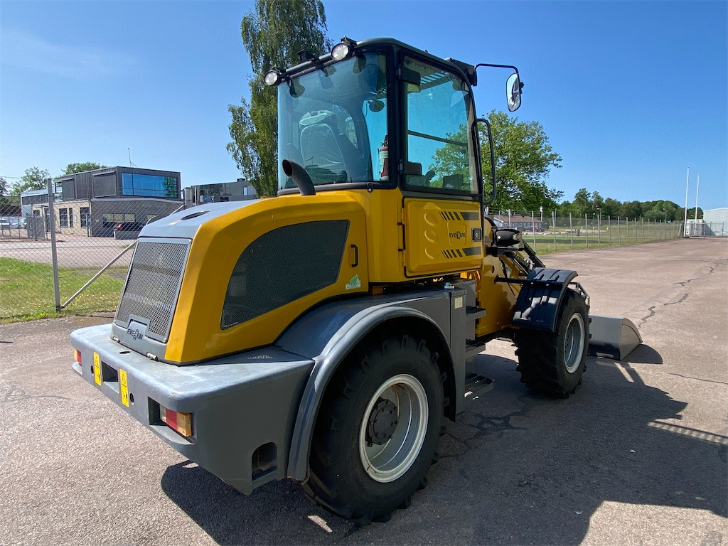 Everun ER 2500 F PRO - Teleskoplader: das Bild 5 Everun ER 2500 F PRO - Teleskoplader: das Bild 5