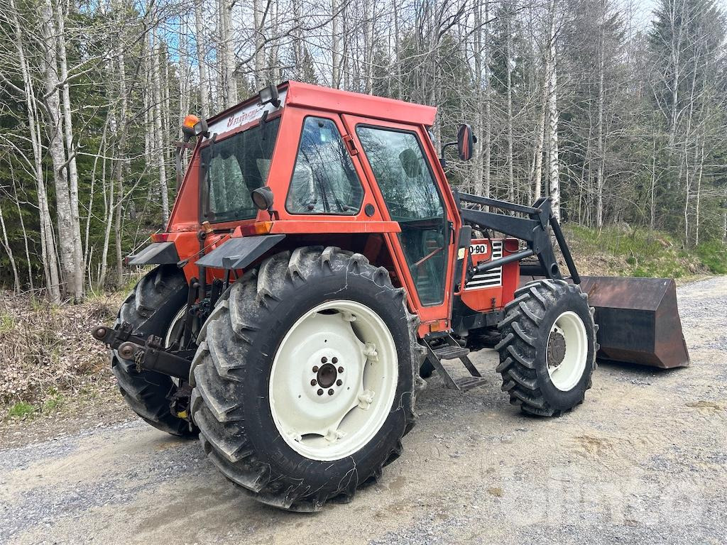 FIAT 80-90 DT - Traktor: das Bild 5 FIAT 80-90 DT - Traktor: das Bild 5