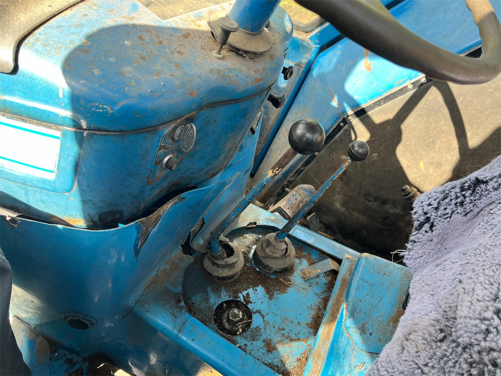 Traktor FORD 5000: das Bild 17