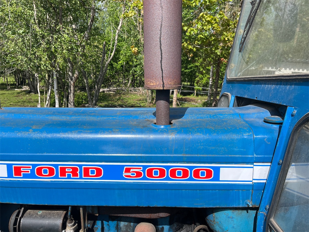 Traktor FORD 5000: das Bild 30