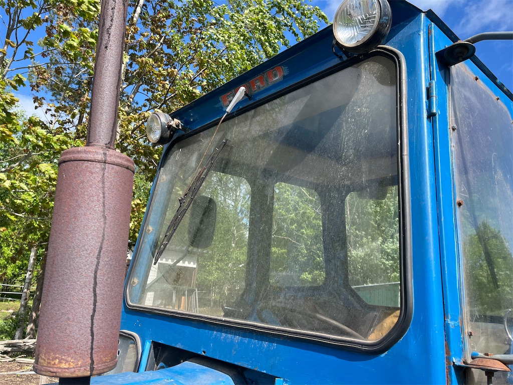 Traktor FORD 5000: das Bild 26