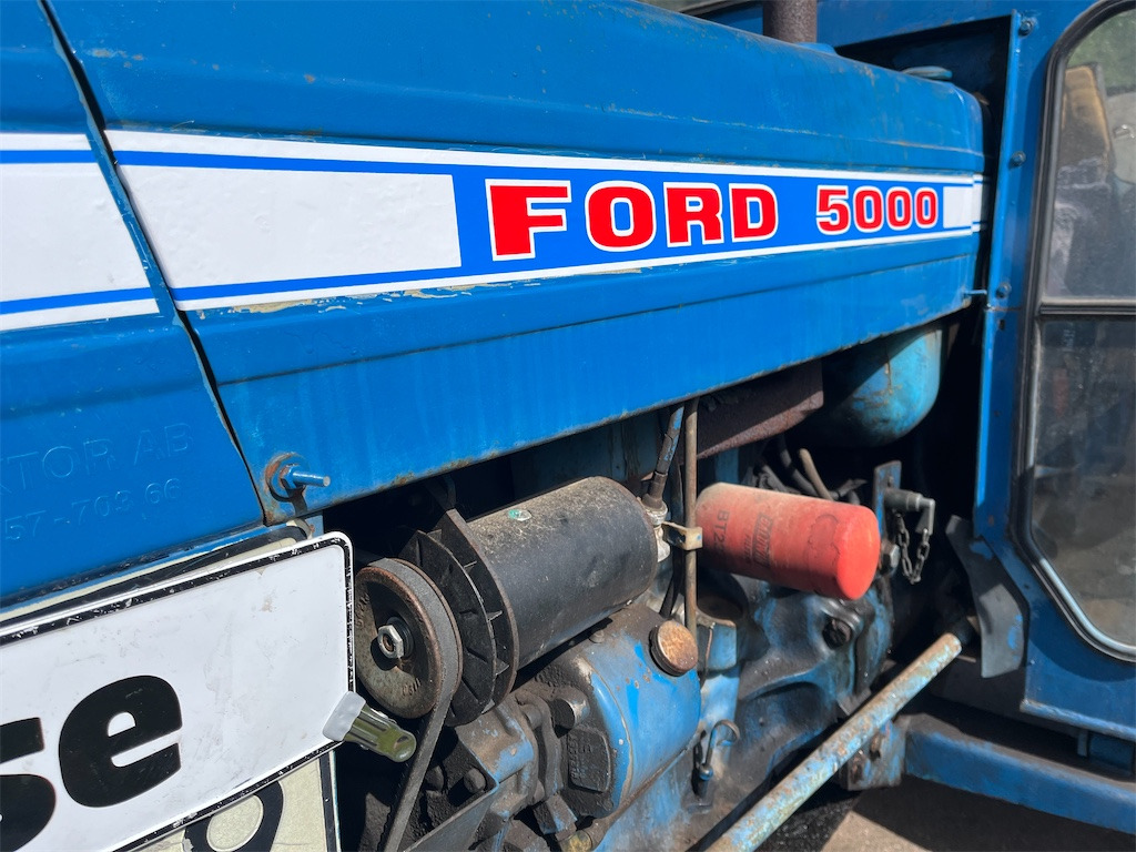 Traktor FORD 5000: das Bild 21