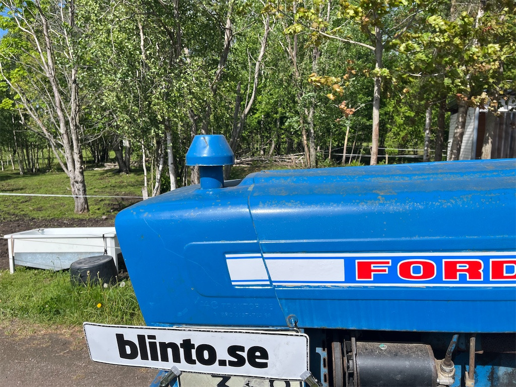 Traktor FORD 5000: das Bild 31