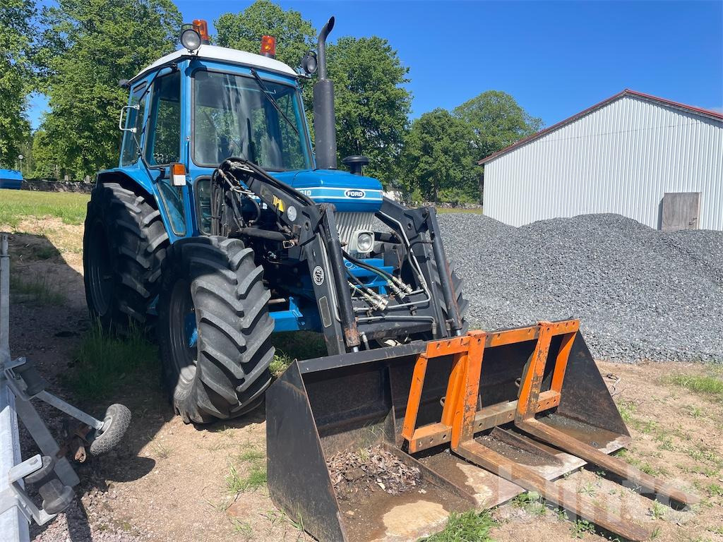 FORD 6610 4WD - Traktor: das Bild 2 FORD 6610 4WD - Traktor: das Bild 2