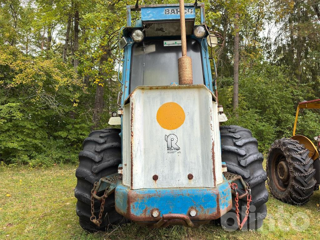 FORD ROTTNE BLONDIN 750 - Forwarder: das Bild 2 FORD ROTTNE BLONDIN 750 - Forwarder: das Bild 2