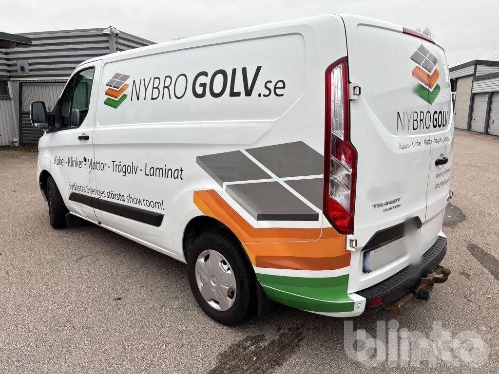 FORD Transit Custom - Kastenwagen: das Bild 3 FORD Transit Custom - Kastenwagen: das Bild 3