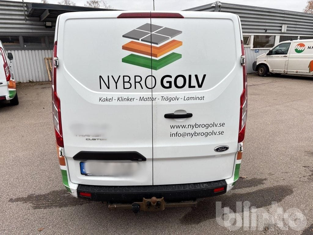 FORD Transit Custom - Kastenwagen: das Bild 4 FORD Transit Custom - Kastenwagen: das Bild 4