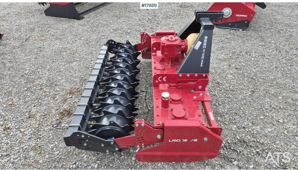 FPM LRD 160/8 (2025) - Bodenfräse: das Bild 4 FPM LRD 160/8 (2025) - Bodenfräse: das Bild 4