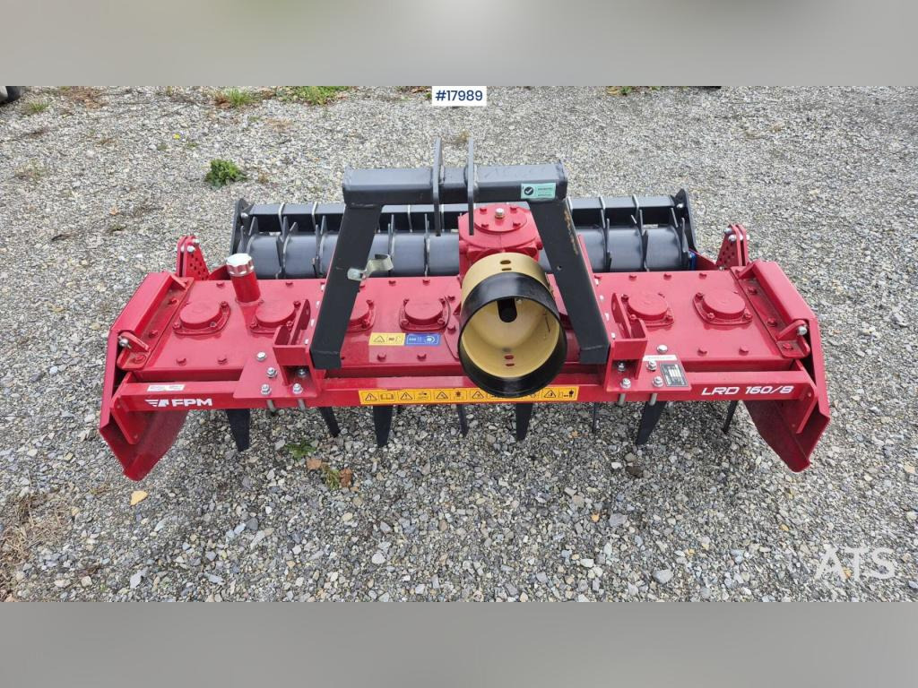 FPM LRD 160/8 (2025) - Bodenfräse: das Bild 1 FPM LRD 160/8 (2025) - Bodenfräse: das Bild 1