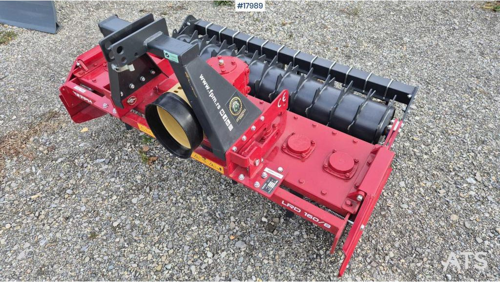 FPM LRD 160/8 (2025) - Bodenfräse: das Bild 2 FPM LRD 160/8 (2025) - Bodenfräse: das Bild 2