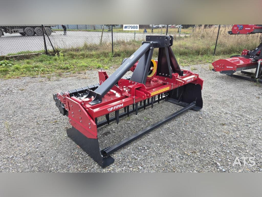 FPM RD 250/12 (2024) - Bodenfräse: das Bild 1 FPM RD 250/12 (2024) - Bodenfräse: das Bild 1