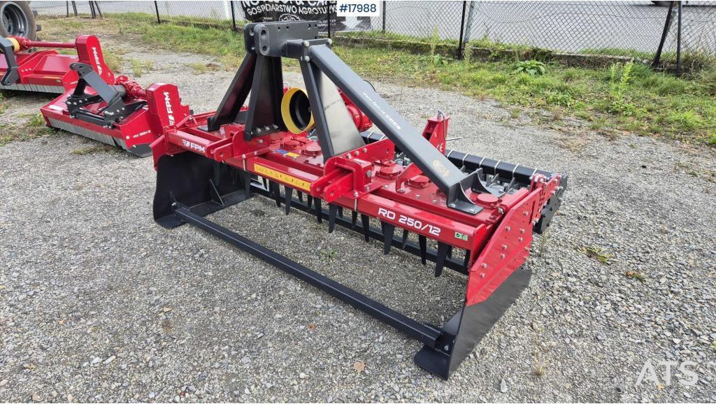 FPM RD 250/12 (2024) - Bodenfräse: das Bild 2 FPM RD 250/12 (2024) - Bodenfräse: das Bild 2