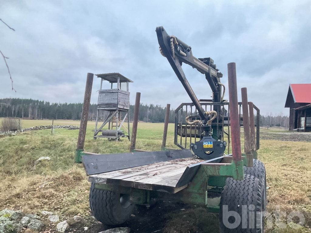 Farma 51 D - Rückewagen: das Bild 3 Farma 51 D - Rückewagen: das Bild 3