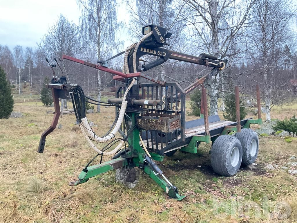 Farma 51 D - Rückewagen: das Bild 4 Farma 51 D - Rückewagen: das Bild 4