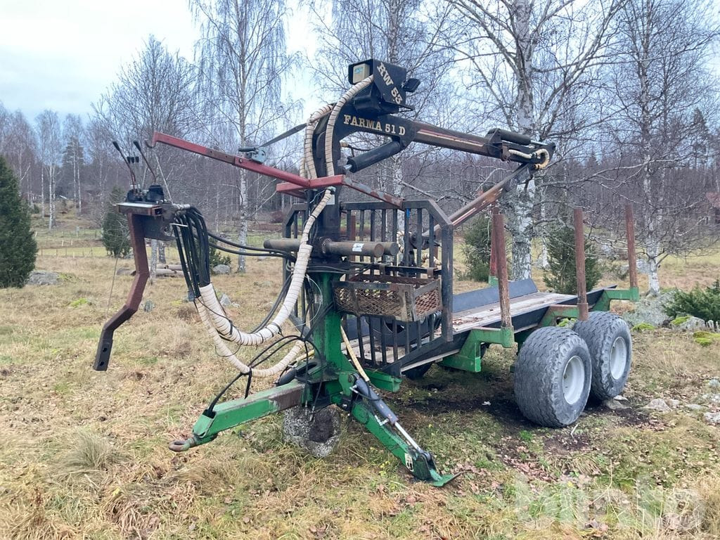 Farma 51 D - Rückewagen: das Bild 2 Farma 51 D - Rückewagen: das Bild 2