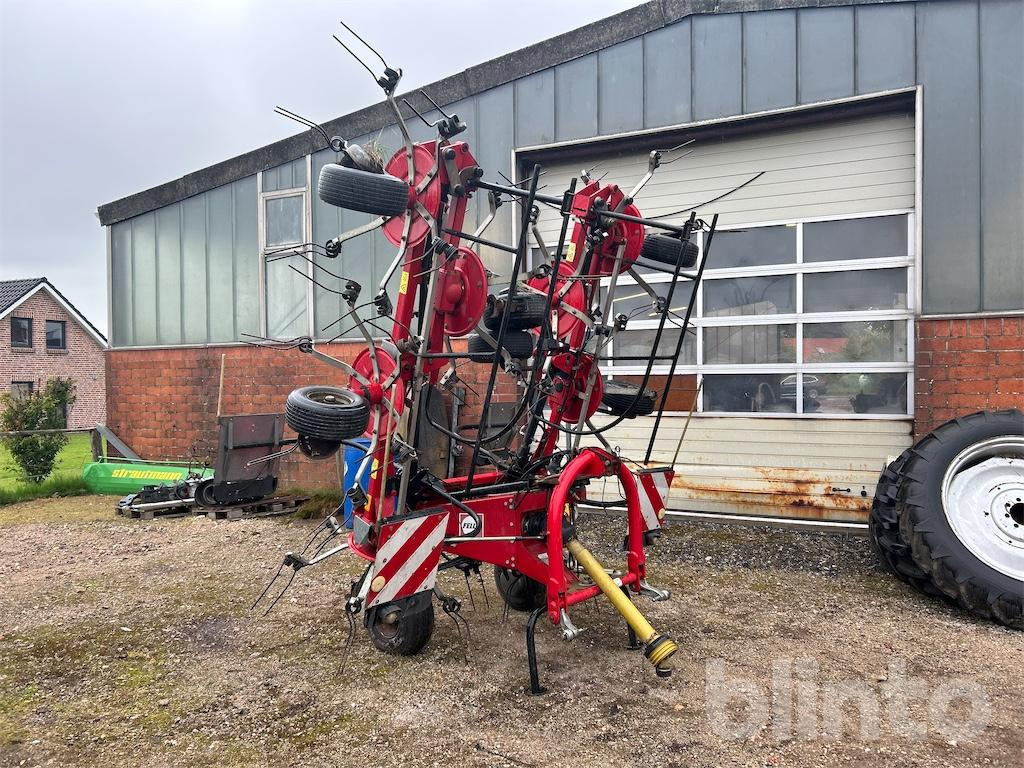 Fella TH 8608 D (2013) - Heuwender/ Wenderechen: das Bild 1 Fella TH 8608 D (2013) - Heuwender/ Wenderechen: das Bild 1