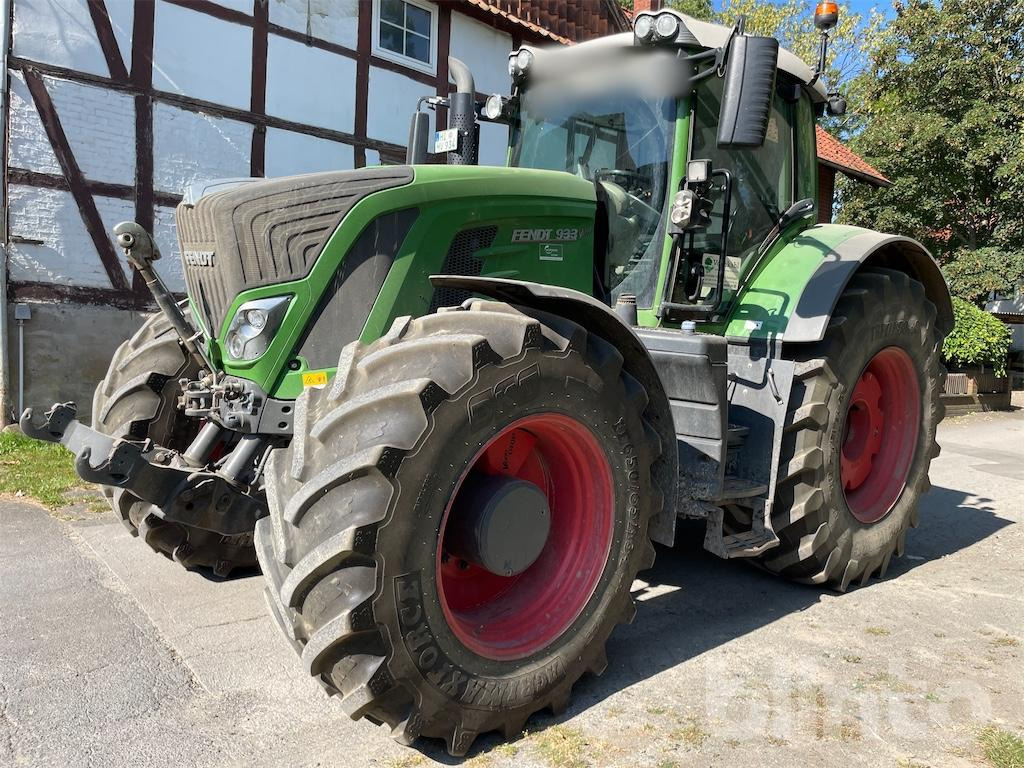Fendt 933 Vario (2018) - Traktor: das Bild 1 Fendt 933 Vario (2018) - Traktor: das Bild 1