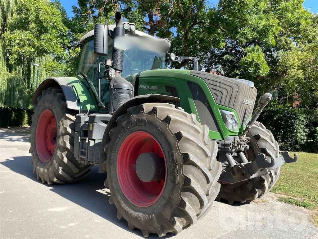 Fendt 933 Vario (2018) - Traktor: das Bild 2 Fendt 933 Vario (2018) - Traktor: das Bild 2