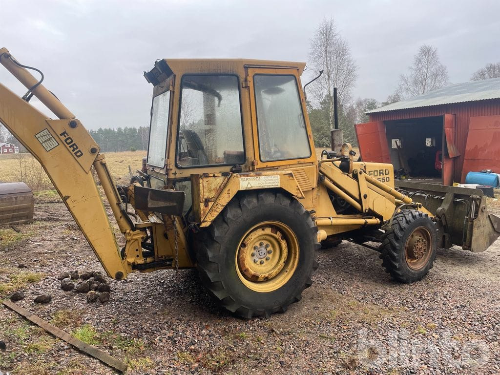 Ford 550CP - Baggerlader: das Bild 3 Ford 550CP - Baggerlader: das Bild 3