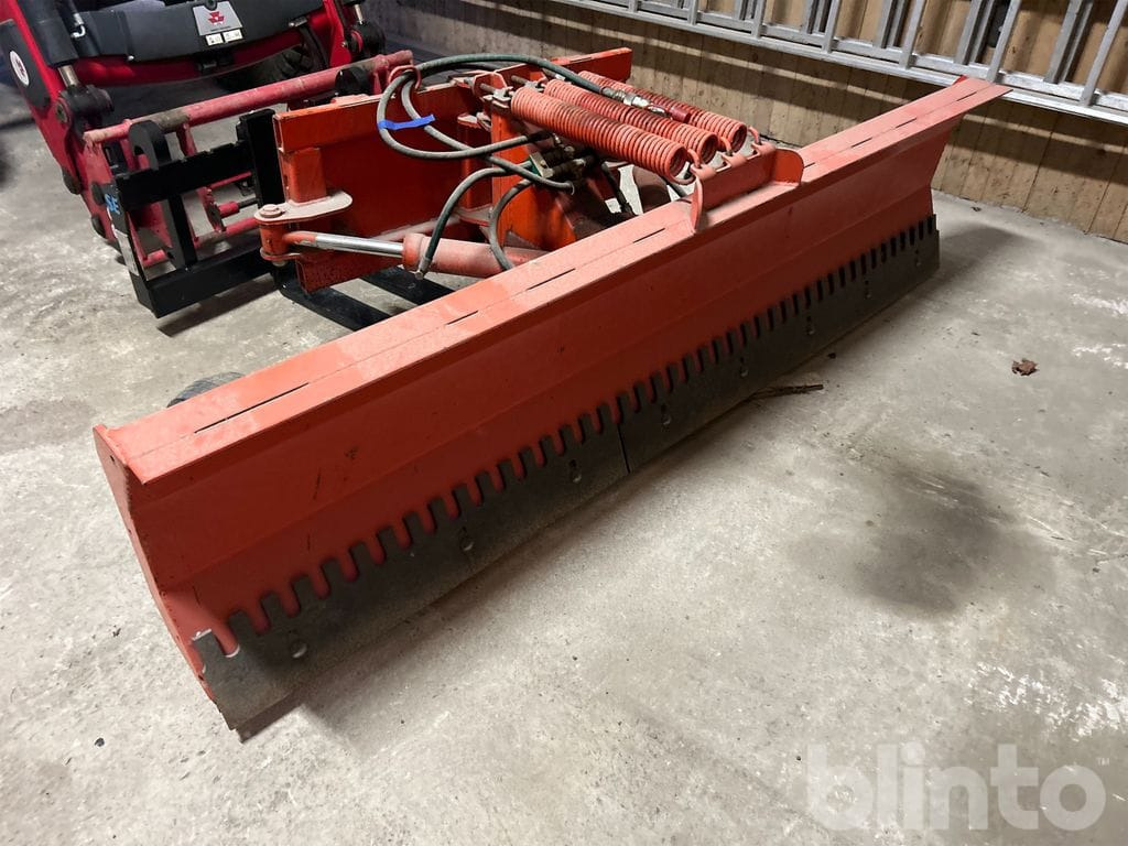 Fransgård GT-250FL - Schneepflug: das Bild 1 Fransgård GT-250FL - Schneepflug: das Bild 1