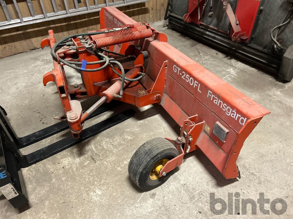Fransgård GT-250FL - Schneepflug: das Bild 3 Fransgård GT-250FL - Schneepflug: das Bild 3