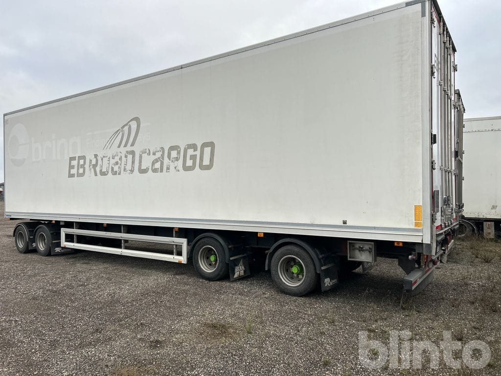 HFR PF 36 - Nybesiktigad - Kühlkoffer Anhänger: das Bild 5 HFR PF 36 - Nybesiktigad - Kühlkoffer Anhänger: das Bild 5