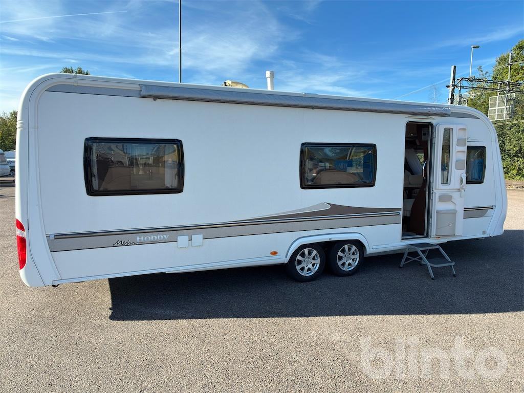 HOBBY 27EG - Wohnwagen: das Bild 5 HOBBY 27EG - Wohnwagen: das Bild 5