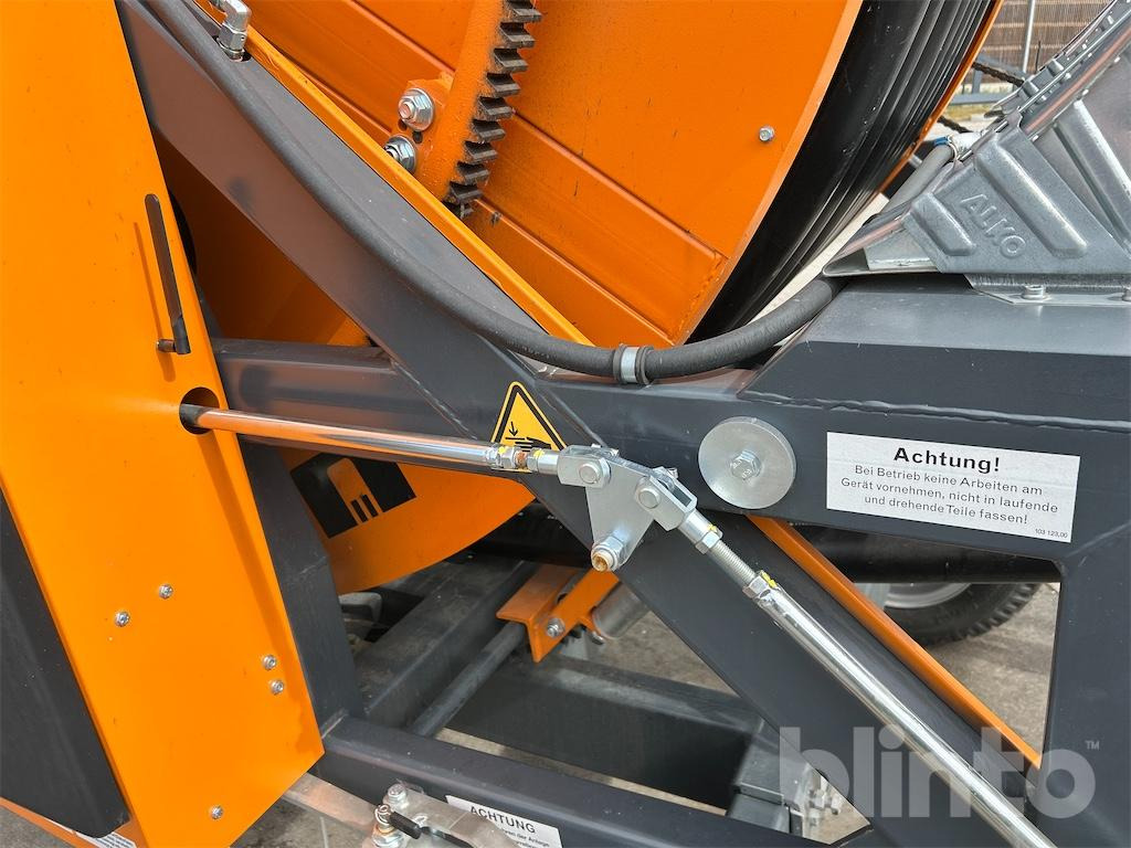 Beregnungstechnik HÜDIG Iromat I TD: das Bild 23