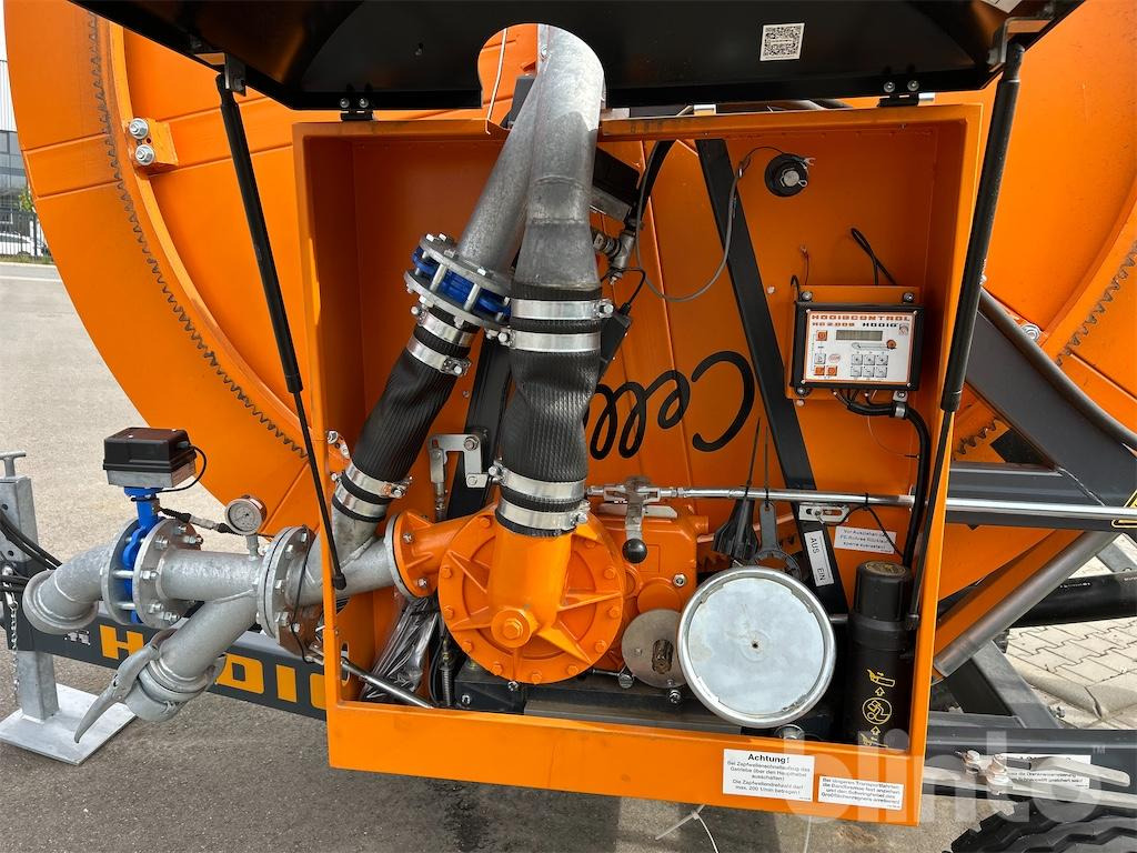Beregnungstechnik HÜDIG Iromat I TD: das Bild 24
