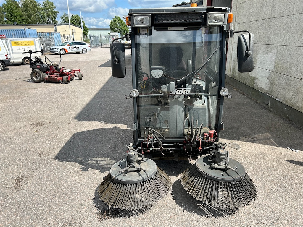 Hako Citymaster 1200 - Kehrmaschine: das Bild 2 Hako Citymaster 1200 - Kehrmaschine: das Bild 2