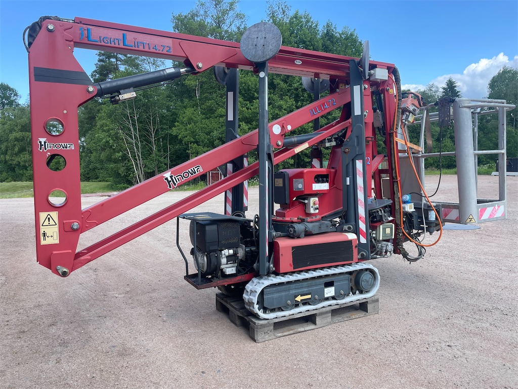 Hinowa Lightlift 14.72 - Gelenkarmbühne: das Bild 2 Hinowa Lightlift 14.72 - Gelenkarmbühne: das Bild 2