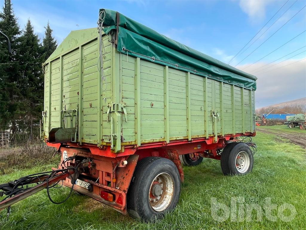 Hobein (1993) - Ladewagen: das Bild 1 Hobein (1993) - Ladewagen: das Bild 1