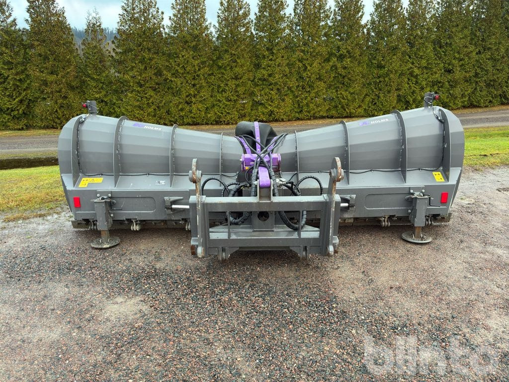 Holms PVF-4,0 - Planierschild: das Bild 2 Holms PVF-4,0 - Planierschild: das Bild 2