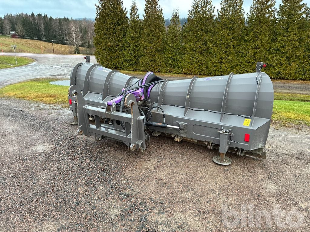 Holms PVF-4,0 - Planierschild: das Bild 1 Holms PVF-4,0 - Planierschild: das Bild 1