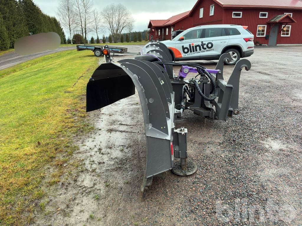 Holms PVF-4,0 - Planierschild: das Bild 4 Holms PVF-4,0 - Planierschild: das Bild 4