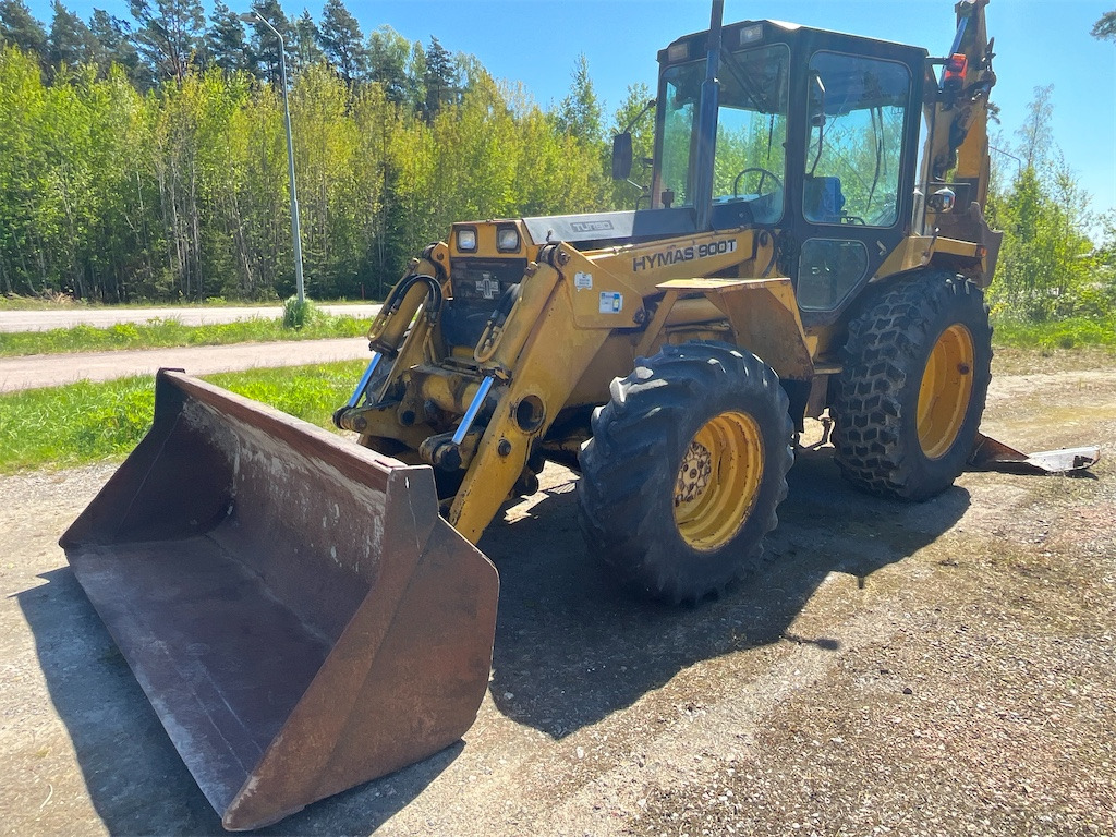 Hymas 900T - Baggerlader: das Bild 3 Hymas 900T - Baggerlader: das Bild 3