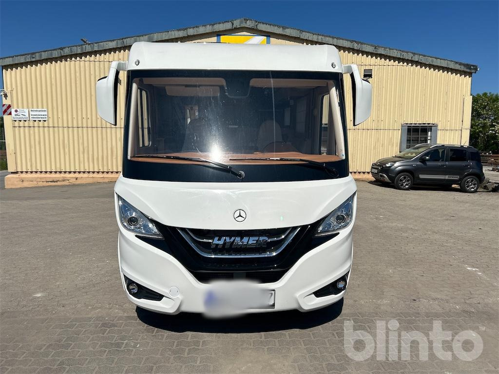 Hymer Eriba Xclusive Luxusliner B Klasse ML I880 Masterline - Integriertes Wohnmobil: das Bild 5 Hymer Eriba Xclusive Luxusliner B Klasse ML I880 Masterline - Integriertes Wohnmobil: das Bild 5