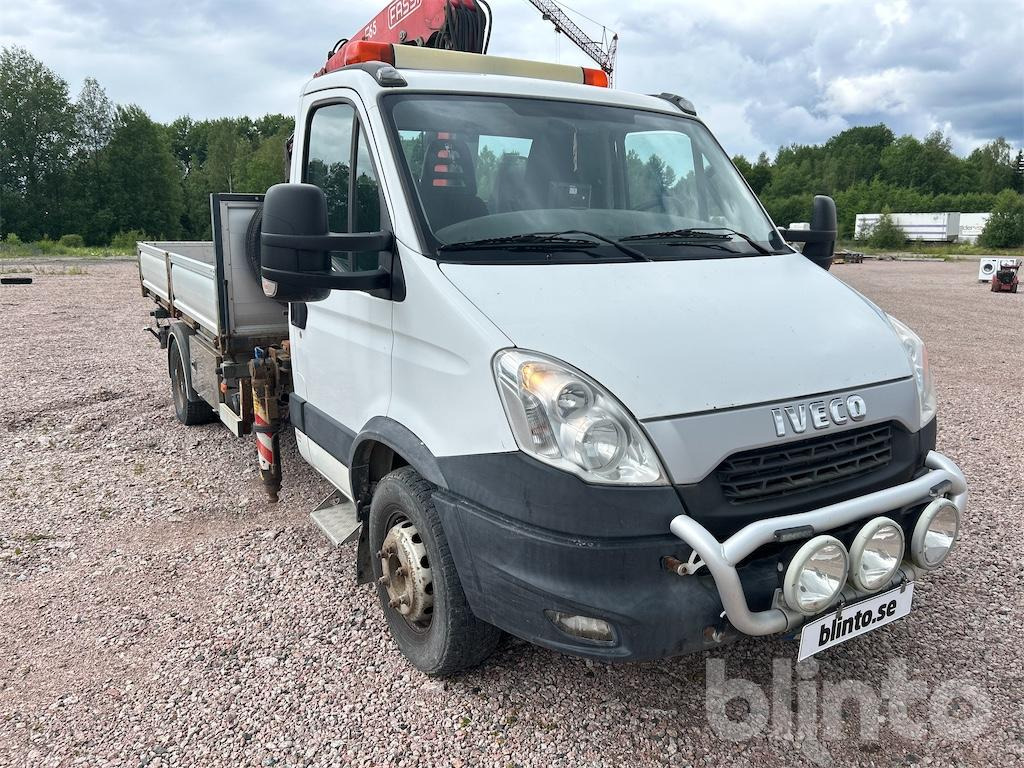 IVECO Daily 3.0 HPT EEV - Pritsche Transporter: das Bild 3 IVECO Daily 3.0 HPT EEV - Pritsche Transporter: das Bild 3