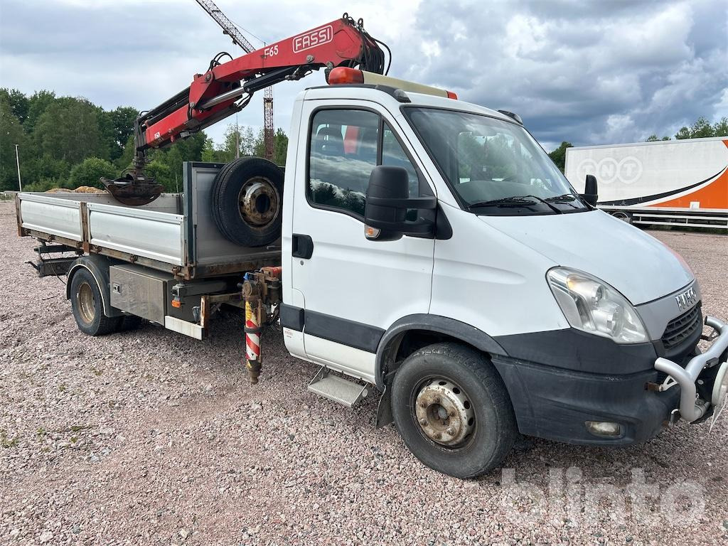 IVECO Daily 3.0 HPT EEV - Pritsche Transporter: das Bild 4 IVECO Daily 3.0 HPT EEV - Pritsche Transporter: das Bild 4
