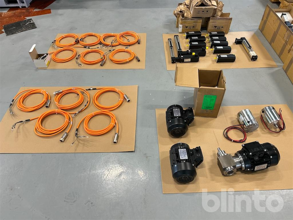 Parker med flera - Industriemaschine: das Bild 2 Parker med flera - Industriemaschine: das Bild 2