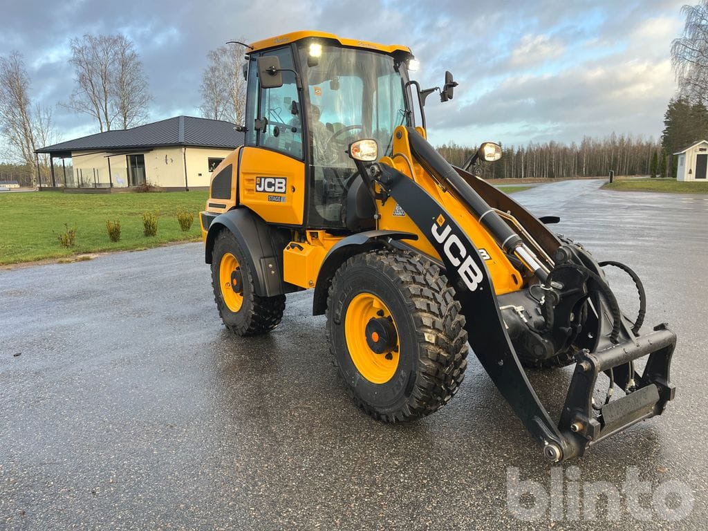 JCB 409 SV AG Nordic Edition (Stage V) - Radlader: das Bild 3 JCB 409 SV AG Nordic Edition (Stage V) - Radlader: das Bild 3